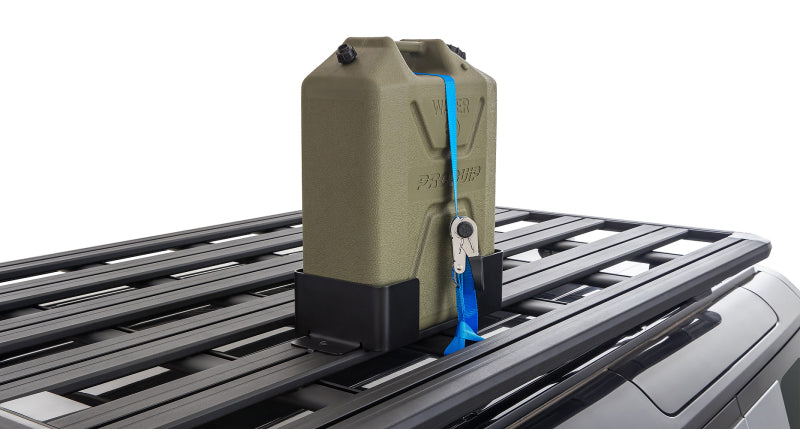 Rhino-Rack Single Jerry Can Holder RHR61005 for Automotive Fuel and Water Storage