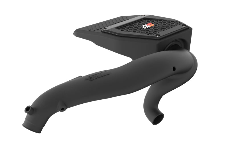 K&N Engineering 63 Series AirCharger Performance Air Intake System for 2023 Ford Bronco Raptor V6 3.0L