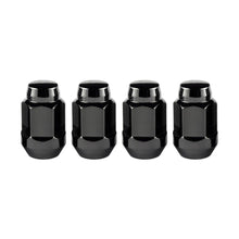 Load image into Gallery viewer, McGard Black Bulge Cone Seat Style Lug Nut Set M14 x 1.5 - 4 Pack