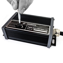 Load image into Gallery viewer, Mishimoto PWM Fan Controller Part Number misMMFAN-PWM-UBK for Precise Engine Cooling Control