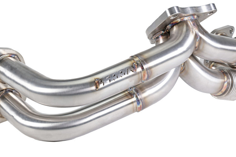 Perrin Performance Equal Length Header for Subaru WRX, OBXT, LXT, and Ascent - Brushed Stainless Steel