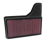 K&N Replacement Panel Air Filter for 2015-2016 Ford Mustang 2.3L L4, 3.7L V6, 5.0L V8