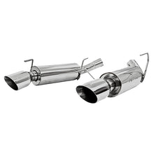 Load image into Gallery viewer, MBRP Armor Pro Series Dual Mufflers Axle Back Exhaust System for Ford Mustang 2005-2010 – T304 Stainless Steel, 2.5 Inch with 4-Inch Tips