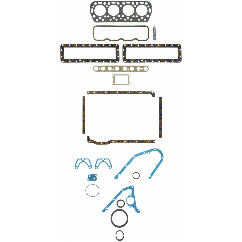 Fel-Pro FS 7364 S Engine Gasket Set for IHC L4 113CI 1.8L 'F' & 'P' Engines