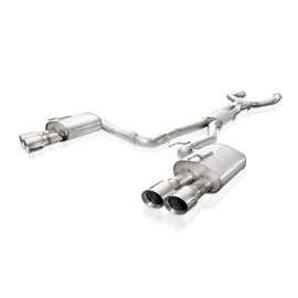 Stainless Works 2008-09 Pontiac G8 GT 3-Inch Catback Exhaust System with Dual Chambered Mufflers and Quad Tips