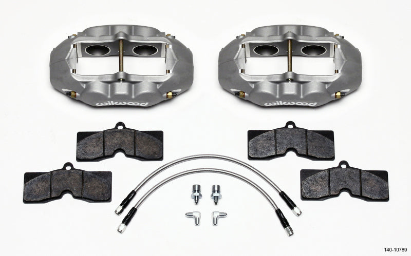 Wilwood D8-4 Front Caliper Kit for Chevrolet Corvette C2/C3 1965-1982