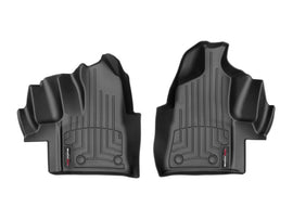 WeatherTech DigitalFit FloorLiner for Ford Transit 150/250/350 - Black, Front