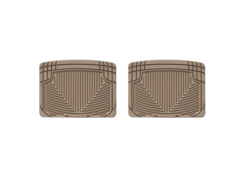 WeatherTech 93 Mercedes-Benz 300CE Rear Tan All-Weather Floor Mats * Durable and Non-Slip Protection