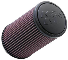 K&N Engineering Universal Rubber Air Filter 4 Inch Flanged for Automotive and Equipment