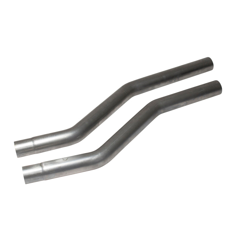 BBK 10-11 Camaro V6 High Flow After-Cat X Pipe – 2.5-inch Mandrel-Bent Steel Exhaust System