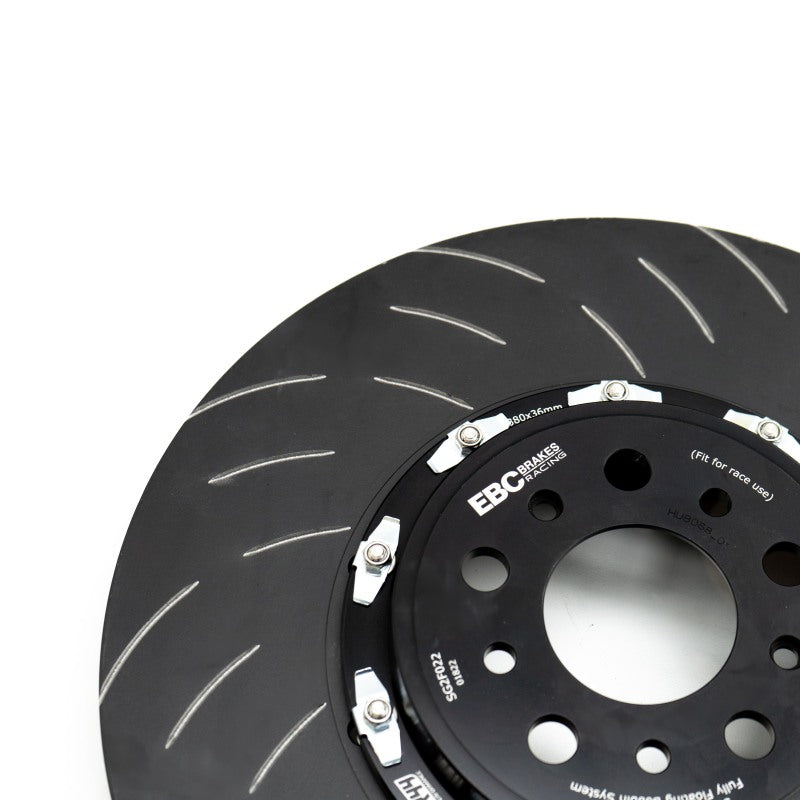 EBC Racing SG2F022 2-Piece Floating Front Rotors for 2021+ BMW M3/M4 G80/G82/G87