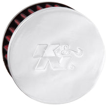 Load image into Gallery viewer, K&amp;N Engineering 62-1495 Rubber Base Crankcase Vent Filter with Chrome Top for Ford Valve Covers