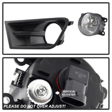 Load image into Gallery viewer, Spyder Ford Mustang OEM Fog Light with Universal Switch - Clear - Part Number SPY5083029