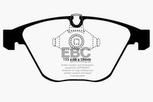Load image into Gallery viewer, EBC Bluestuff NDX Full Race Brake Pads for BMW 2006-2009 Models