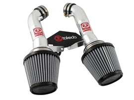 aFe Takeda Stage-2 Cold Air Intake System with Pro DRY S Filter for Infiniti G37 2008-2013 and Q60 2014-2015 V6-3.7L
