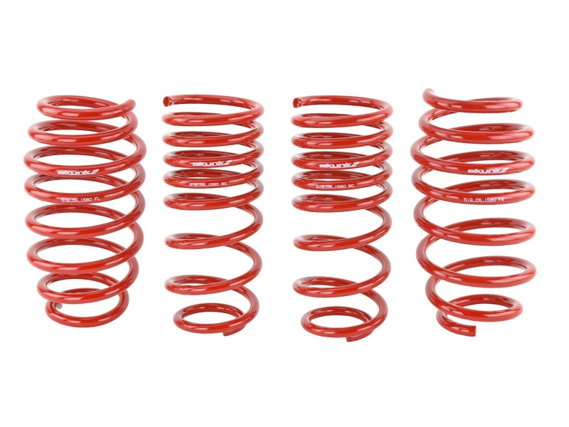 Skunk2 Racing 06-11 Honda Civic Lowering Springs - 2.25 Inch Front / 2.00 Inch Rear Drop, Part #skk519-05-1580