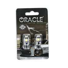 Load image into Gallery viewer, ORACLE Lighting T10 5 LED 3-Chip SMD Bulb Pair - Cool White for Automotive Interior Lighting