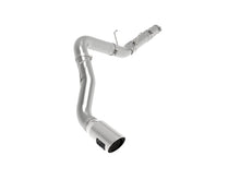 Load image into Gallery viewer, aFe Large Bore HD 5-inch 409 Stainless Steel DPF-Back Exhaust System with Polished Tip for 2019-2020 Ram 2500 Diesel Trucks L6-6.7L (td)