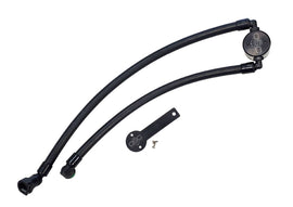 J&L JLT3071P-B Oil Separator 3.0 Passenger Side, Black Anodized for 2021-2024 Ram 1500 TRX 6.2L Supercharged