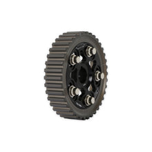 Load image into Gallery viewer, AEM Tru-Time Adjustable Camshaft Gear for Honda Civics and Del Sols - Black, Part Number AEM23-800BK