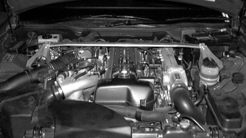 Cusco Strut Bar Type AS Front for Lexus GS300 JZS161 - Improved Suspension Stability