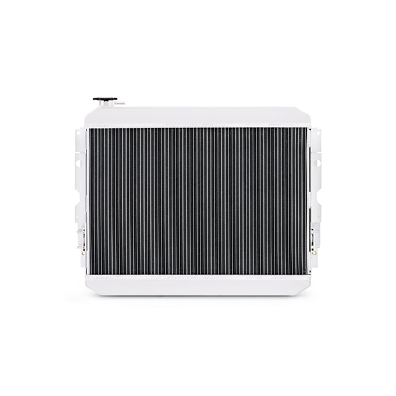 Mishimoto 1981-1990 Toyota Land Cruiser FJ60 Aluminum Radiator for Enhanced Cooling and Reliability