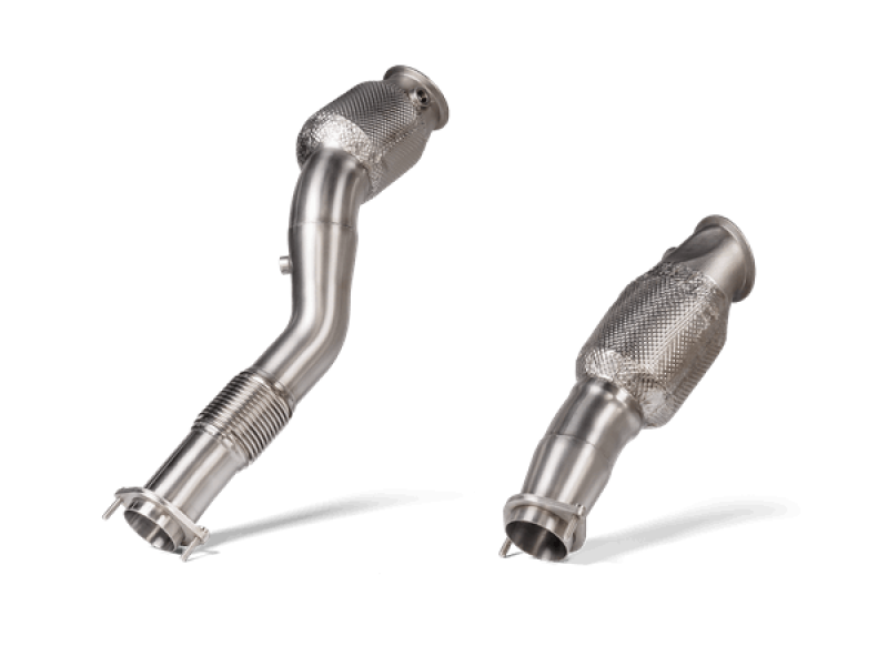 Akrapovic DownPipe with Catalytic Converter for 2021+ BMW M3 G80 / M4 G82 / M2 G87 – Stainless Steel