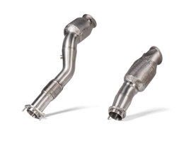Akrapovic DownPipe with Catalytic Converter for 2021+ BMW M3 G80 / M4 G82 / M2 G87 – Stainless Steel