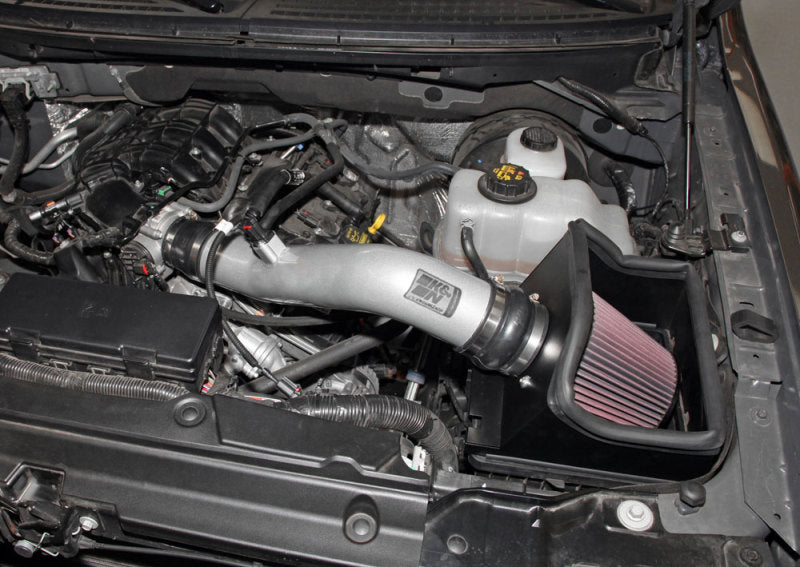 K&N Engineering 77-2583KS Cold Air Intake System for Ford Edge 2011-2013 * High-Flow Performance Kit