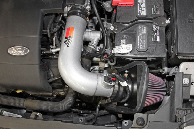 K&N Engineering 77-2575KS Cold Air Intake System for Ford Explorer 3.5L V6