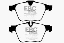 Load image into Gallery viewer, EBC Yellowstuff Brake Pads for Jaguar XF 3.0 Supercharged * Performance Street and Track Use