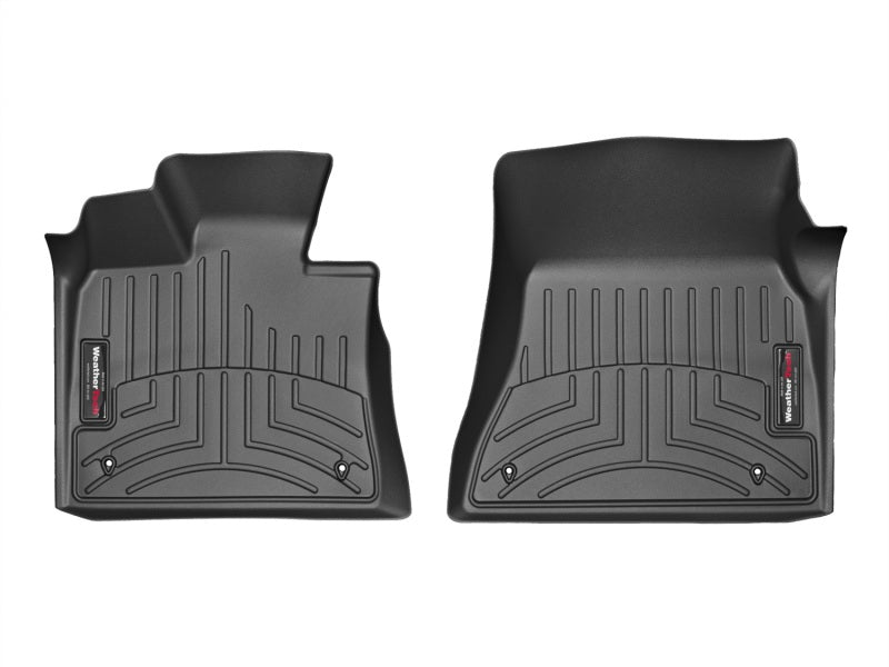 WeatherTech 14+ BMW X5 Front FloorLiner DigitalFit in Black for 2013-2015 Models