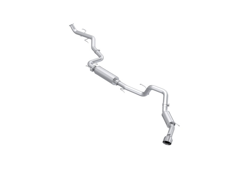 MBRP Armor Lite Series 3-Inch Aluminized Steel Cat-Back Exhaust System for Toyota Tacoma 2024-2025