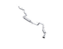Load image into Gallery viewer, MBRP Armor Lite Series 3-Inch Aluminized Steel Cat-Back Exhaust System for Toyota Tacoma 2024-2025