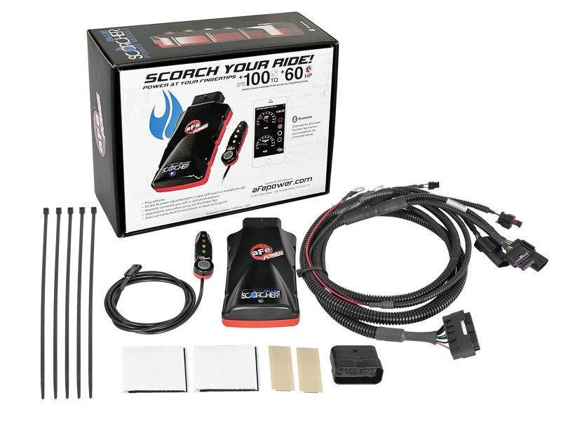 aFe Scorcher Blue Bluetooth Power Module for Ford Bronco 21-24 & Ford Ranger 19-22