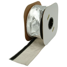 Load image into Gallery viewer, DEI Heat Shroud 2-1/2 inch x 50 ft Spool with Hook &amp; Loop Closure - Aluminum Sleeving for Heat and Abrasion Protection