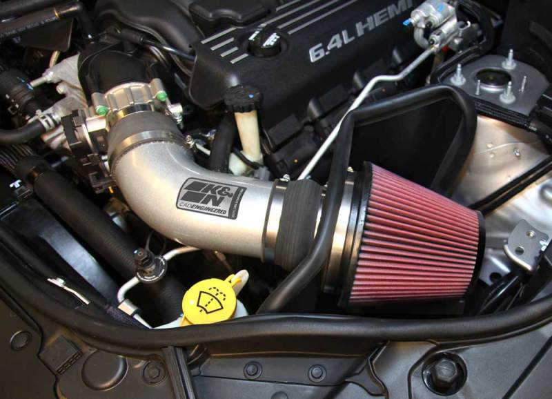 K&N Engineering High Flow Performance Intake Kit for Jeep Grand Cherokee & Dodge Durango 6.4L V8 (Part Number: knn77-1567KS)