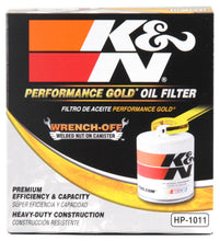 Load image into Gallery viewer, K&amp;N Engineering Part Number KNNHP-1011 Premium Oil Filter for Automotive Engines