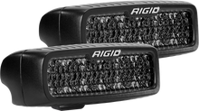 Load image into Gallery viewer, Rigid Industries SR-Q Series PRO Midnight Edition LED Spot Lights * Diffused Pair for Automotive Use