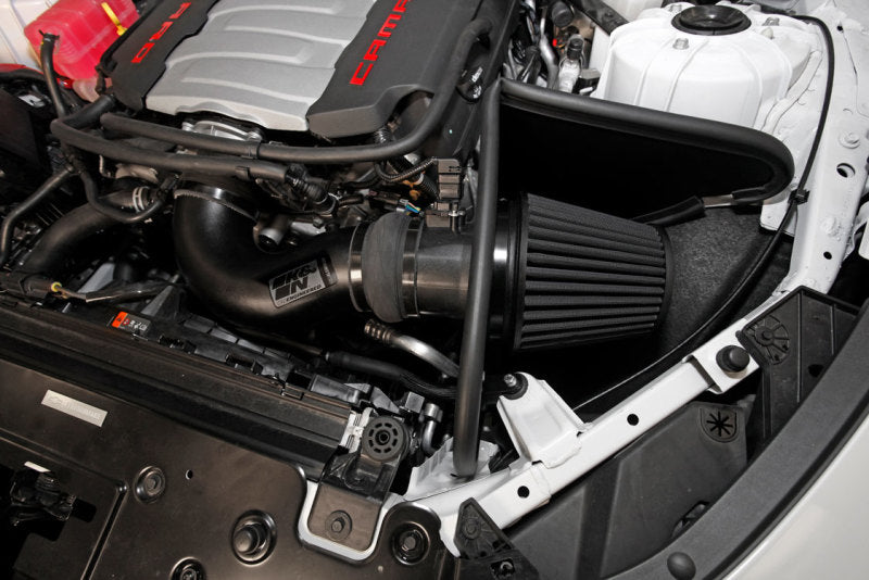 K&N Engineering Blackhawk Induction Cold Air Intake System for Chevrolet Camaro V8 6.2L (Part #KNN71-3092)