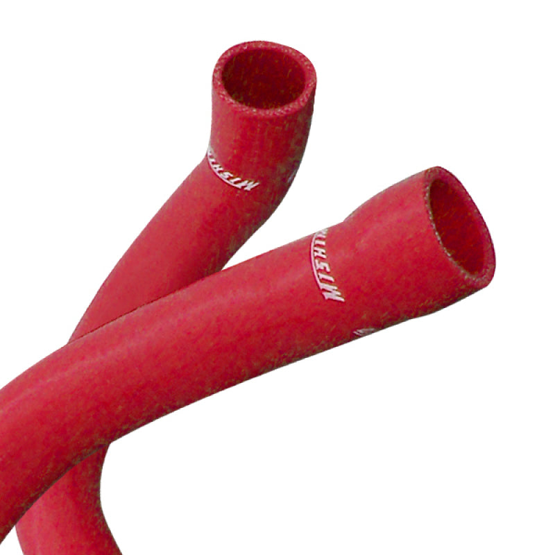 Mishimoto E36 318 Series Red Silicone Radiator Hose Kit for BMW (Part Number: misMMHOSE-E36-92IRD)