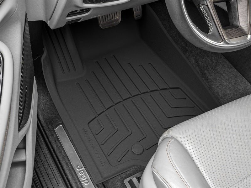 WeatherTech FloorLiner HP Front for 2021-2022 Jeep Grand Cherokee L * Custom Fit All-Weather Protection