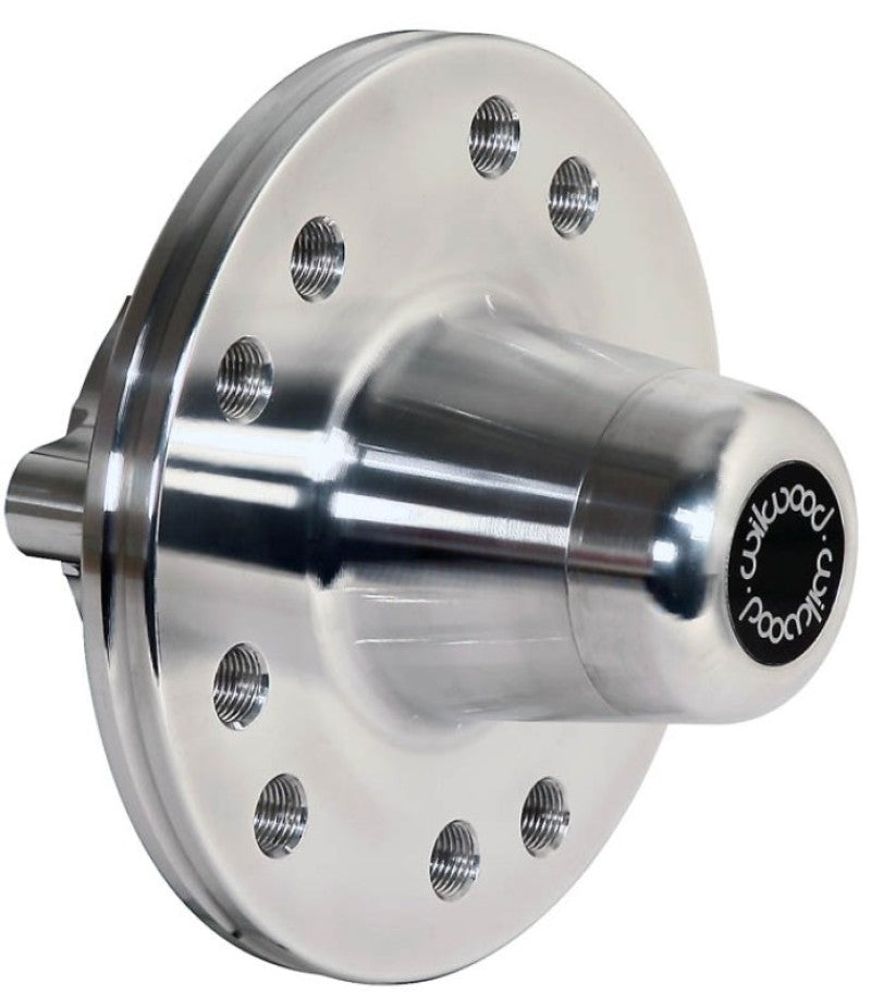 Wilwood Forged Billet Aluminum Vented Rotor Offset Hubs for 1969-1970 Chevrolet Impala with 5x4.50 and 5x4.75 Bolt Pattern