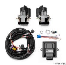Load image into Gallery viewer, Wilwood Electronic Parking Brake Rear Retrofit Kit with 0.810-inch Rotor - Black Finish