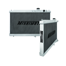 Load image into Gallery viewer, Mishimoto 94-01 Acura Integra 3-Row Aluminum Radiator with Performance Cooling Cap