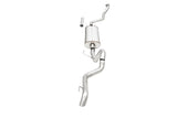 CORSA Performance Sport Cat-Back Exhaust for 2024+ Toyota Tacoma 2.4L Turbo * Part No. cor21308