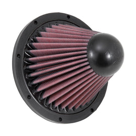 K&N Engineering Universal Custom Air Filter Tapered Conical 170mm Base OD x 60mm Top OD x 124mm Height for Mini Cooper 2002-2009