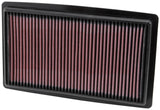 K&N Replacement Air Filter 13-16 Honda Accord V6 3.5L F/I by K&N Engineering Part #KNN33-2499