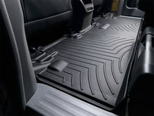 Load image into Gallery viewer, WeatherTech FloorLiner DigitalFit Rear Floor Mats for 2011-2012 Toyota Sienna, Black, Part WET443002