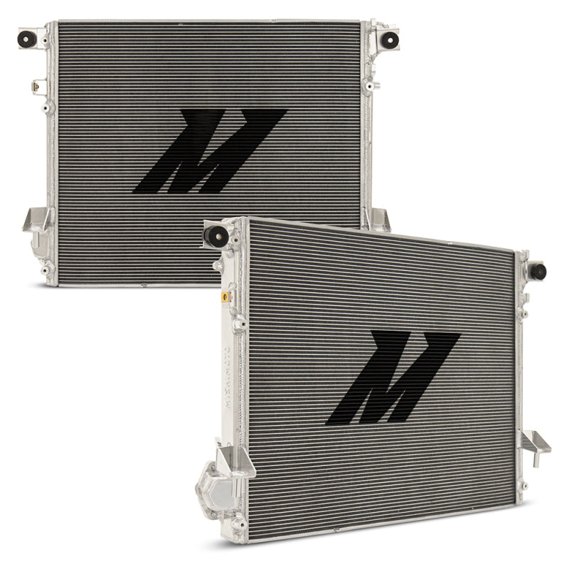 Mishimoto 2018+ Jeep Wrangler JL Performance Aluminum Radiator for Enhanced Cooling Efficiency